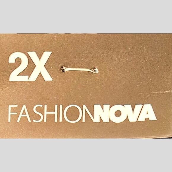 NWT Fashion Nova Plus Size Soft And Stretchy Distressed Jeans. - Picture 10 of 12